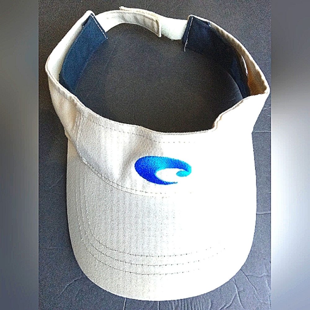 Costa Del Mar Sun Visor Golf Sports Cap Hat